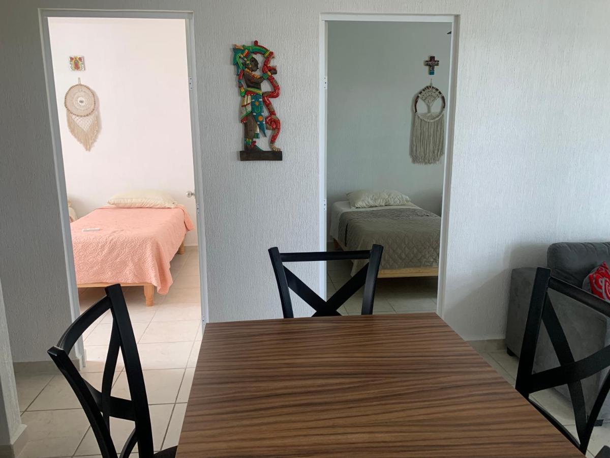 Vive Tus Vacaciones, Depa Nuevo Playa Del Carmen Apartment Exterior photo
