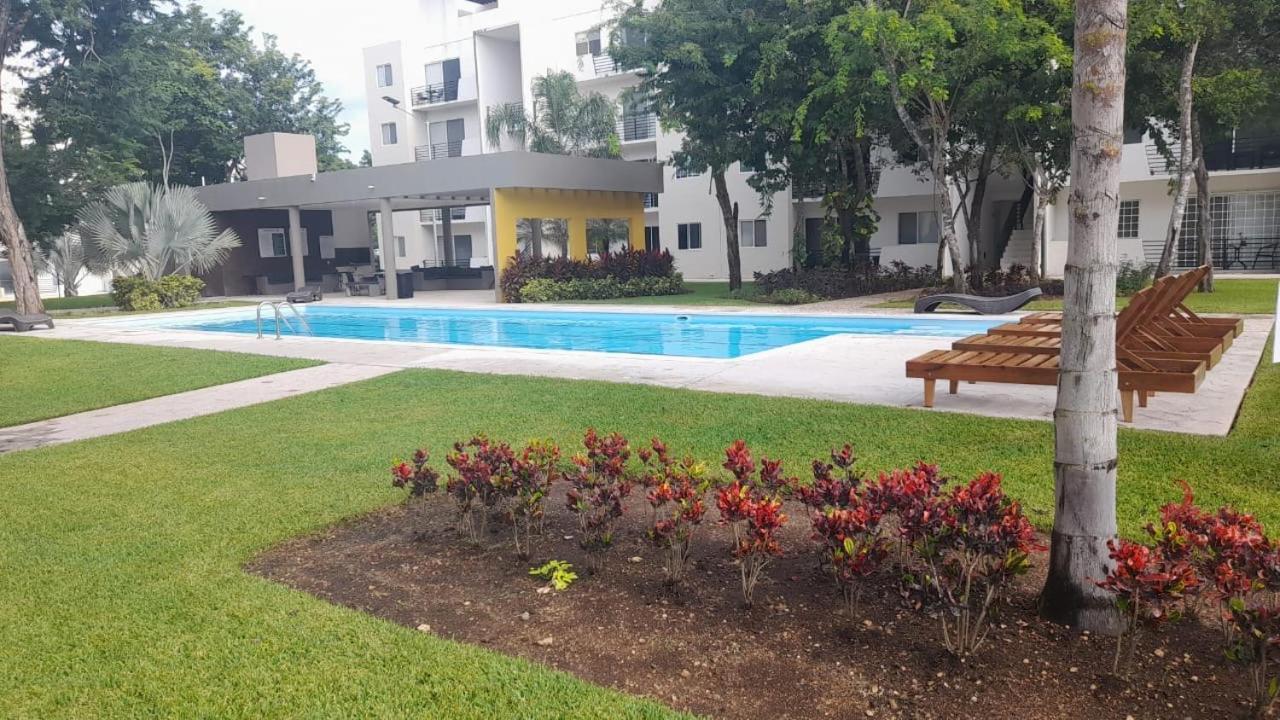 Vive Tus Vacaciones, Depa Nuevo Playa Del Carmen Apartment Exterior photo